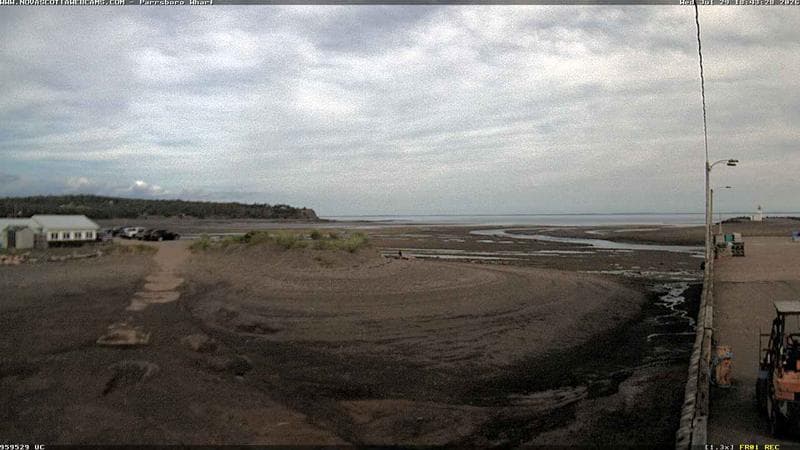 Parrsboro Wharf