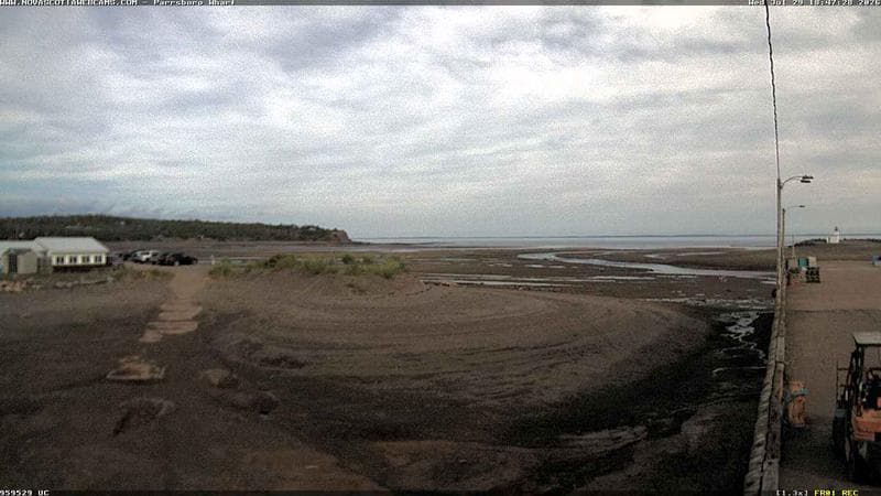 Parrsboro Wharf