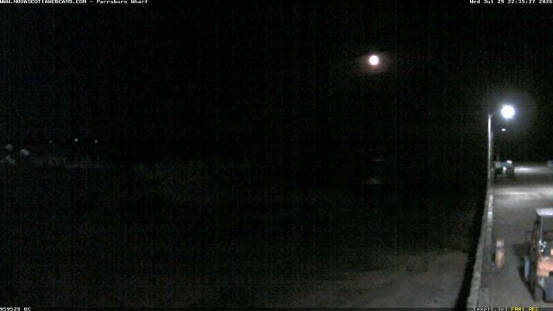 Parrsboro Wharf