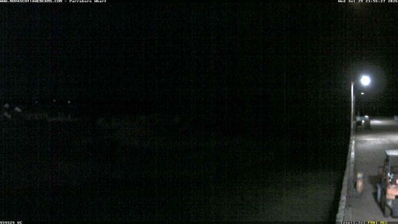Parrsboro Wharf