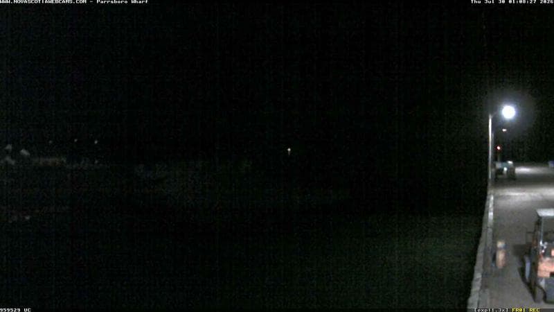 Parrsboro Wharf