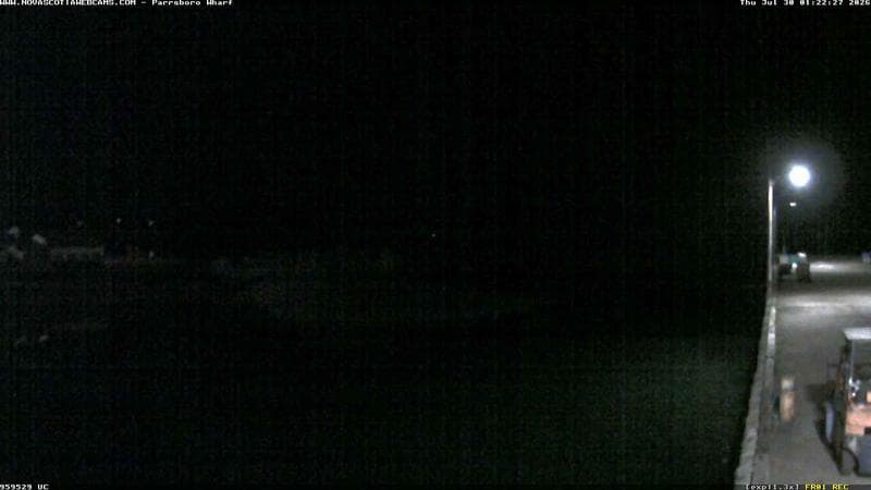 Parrsboro Wharf