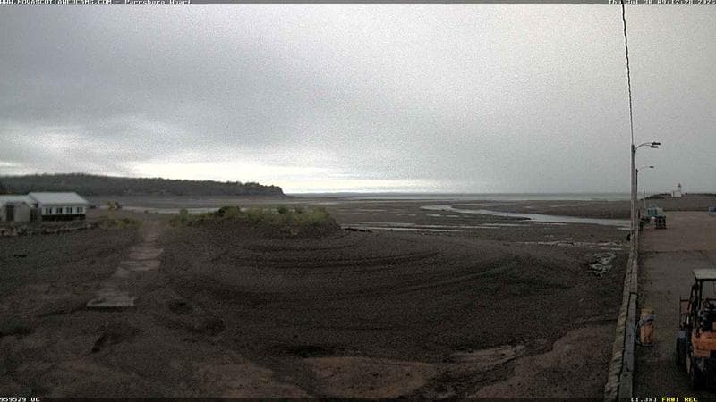 Parrsboro Wharf