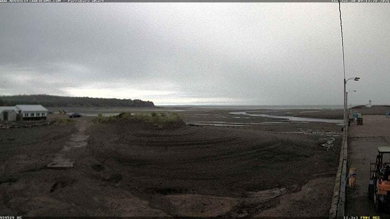 Parrsboro Wharf