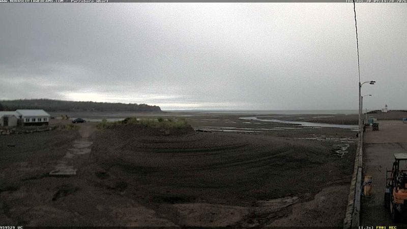 Parrsboro Wharf