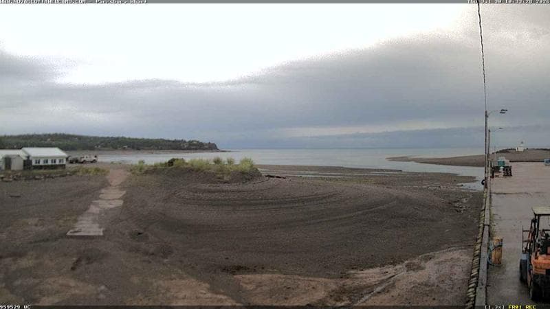 Parrsboro Wharf