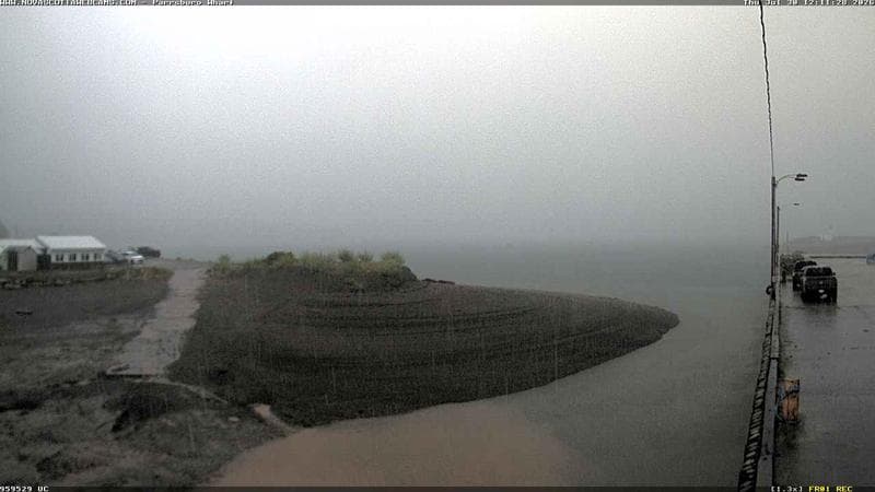 Parrsboro Wharf