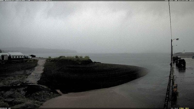 Parrsboro Wharf