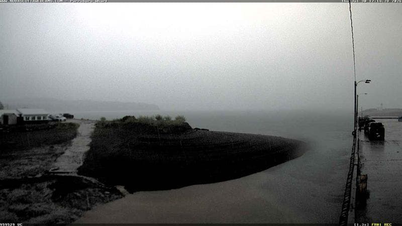 Parrsboro Wharf