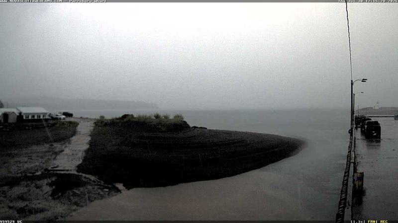 Parrsboro Wharf