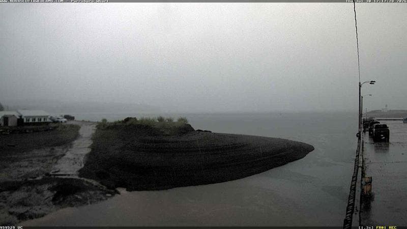 Parrsboro Wharf