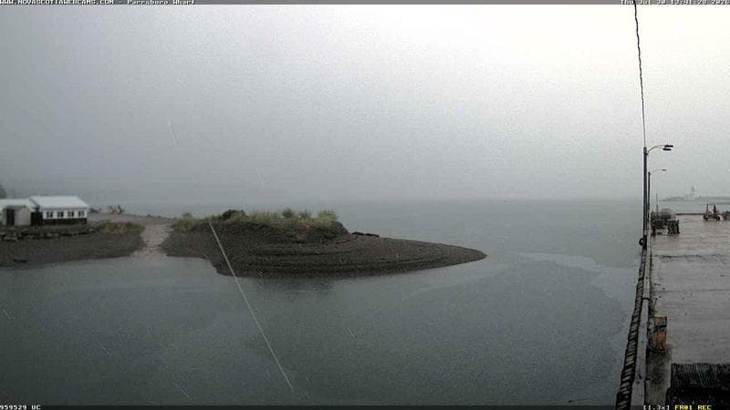 Parrsboro Wharf