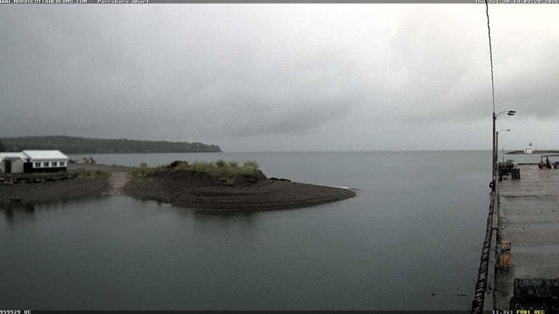 Parrsboro Wharf