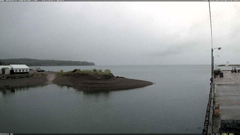 Parrsboro Wharf