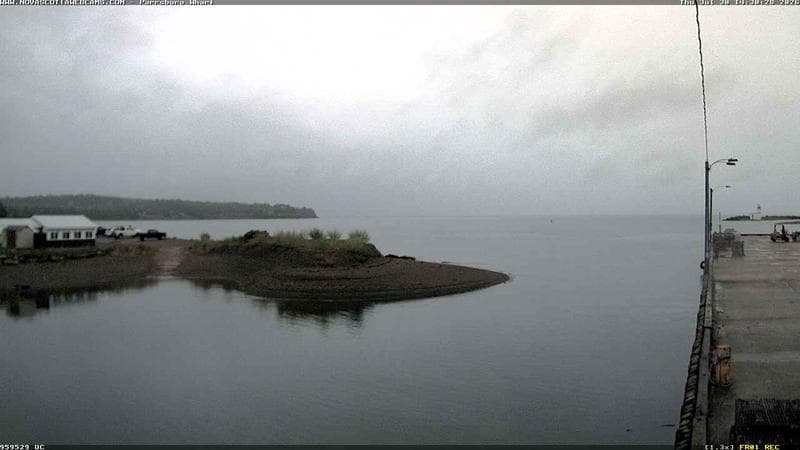 Parrsboro Wharf