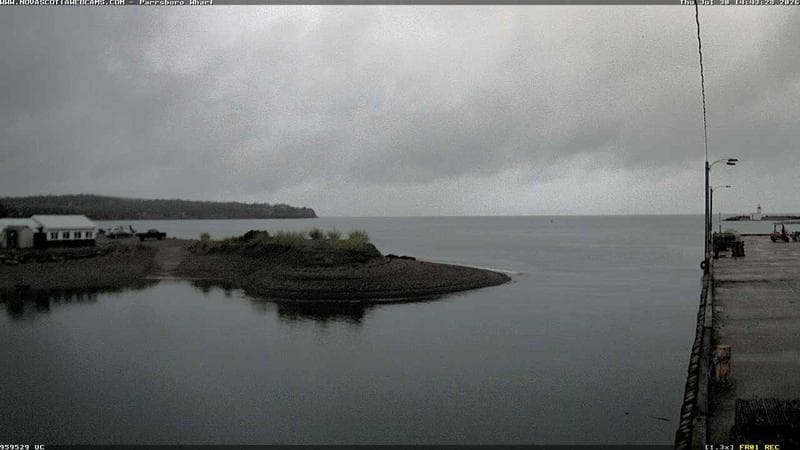 Parrsboro Wharf