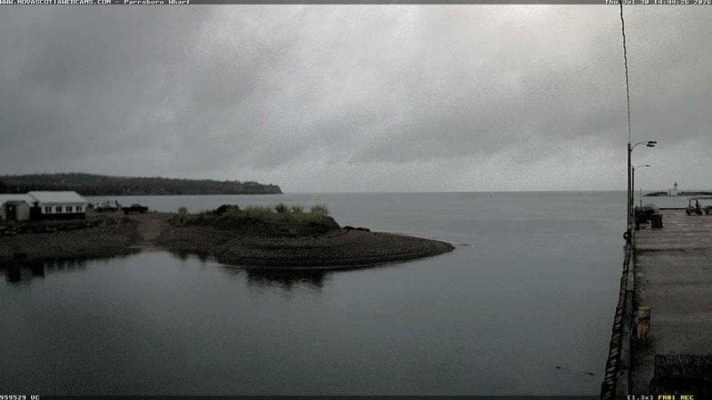 Parrsboro Wharf