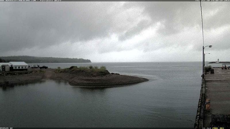 Parrsboro Wharf