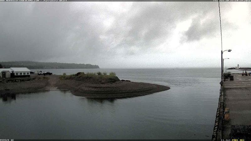 Parrsboro Wharf