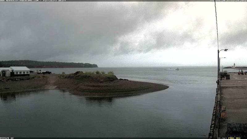 Parrsboro Wharf