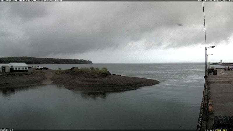 Parrsboro Wharf