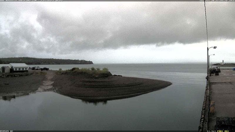 Parrsboro Wharf
