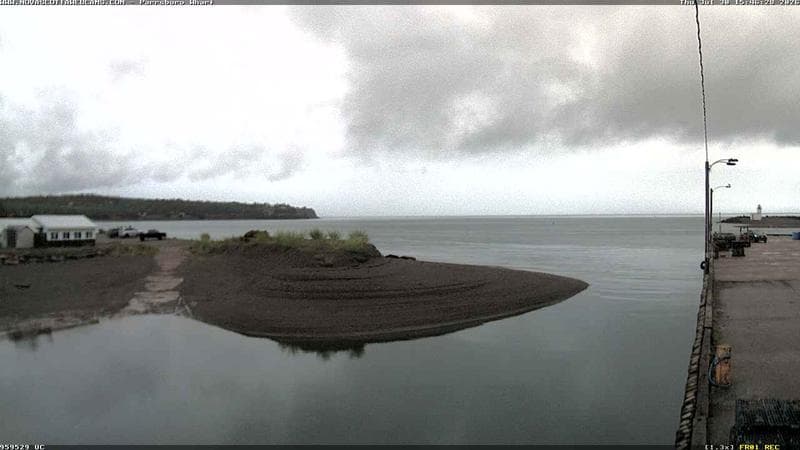 Parrsboro Wharf