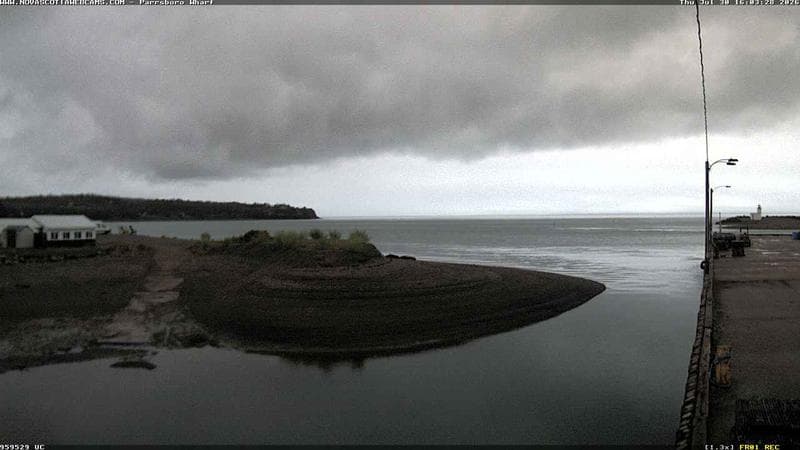 Parrsboro Wharf