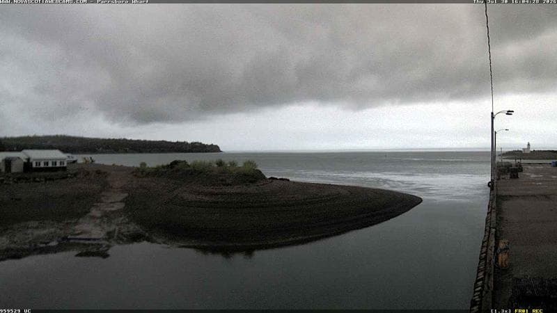 Parrsboro Wharf