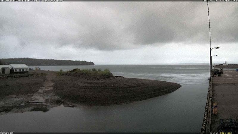 Parrsboro Wharf