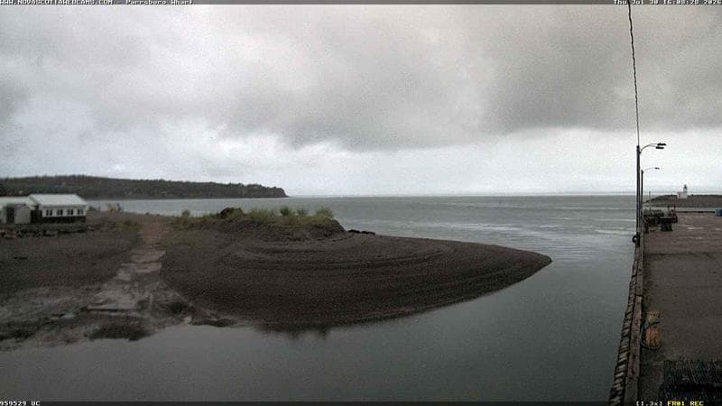 Parrsboro Wharf