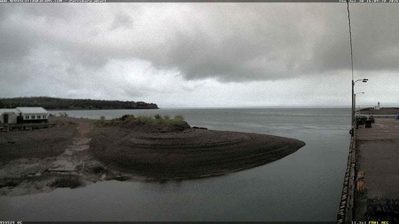Parrsboro Wharf