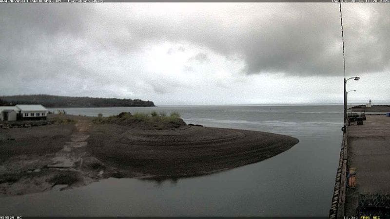 Parrsboro Wharf