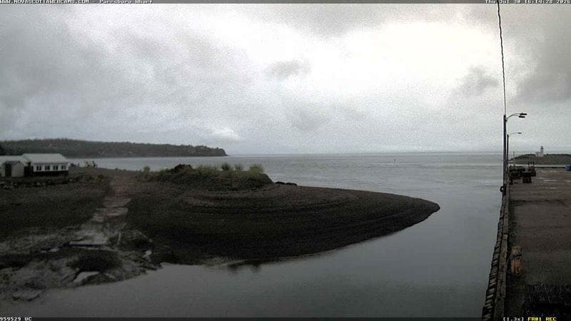 Parrsboro Wharf