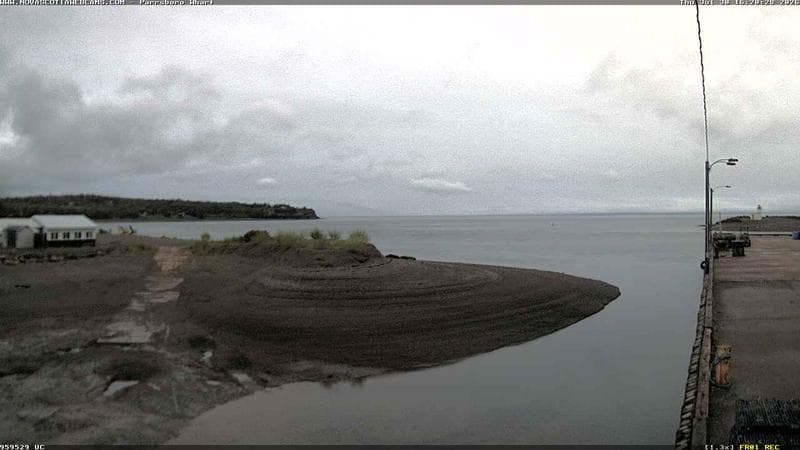 Parrsboro Wharf