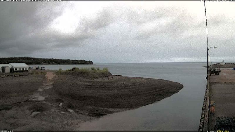 Parrsboro Wharf