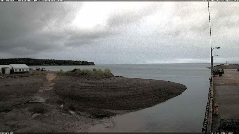 Parrsboro Wharf