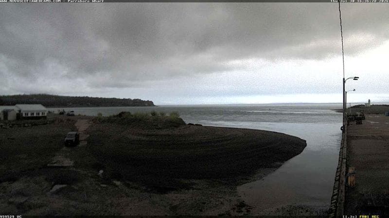 Parrsboro Wharf