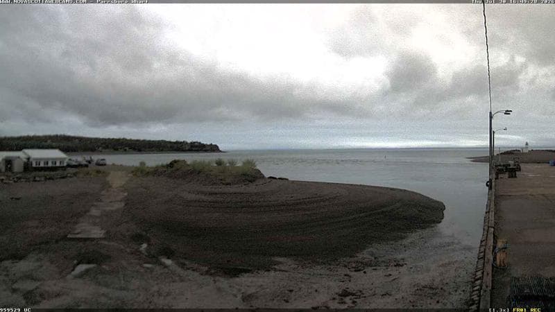 Parrsboro Wharf