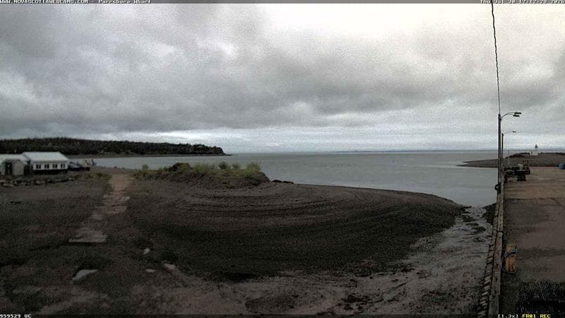 Parrsboro Wharf