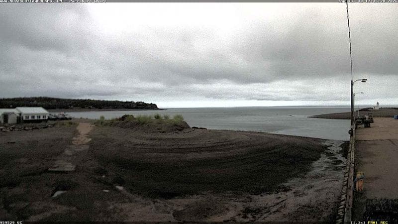 Parrsboro Wharf