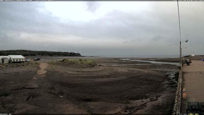 Parrsboro Wharf