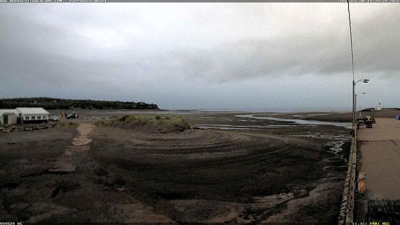 Parrsboro Wharf