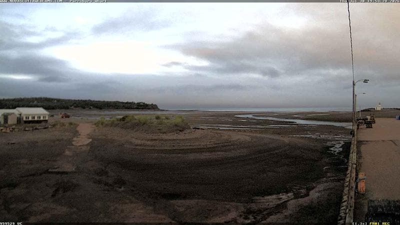 Parrsboro Wharf