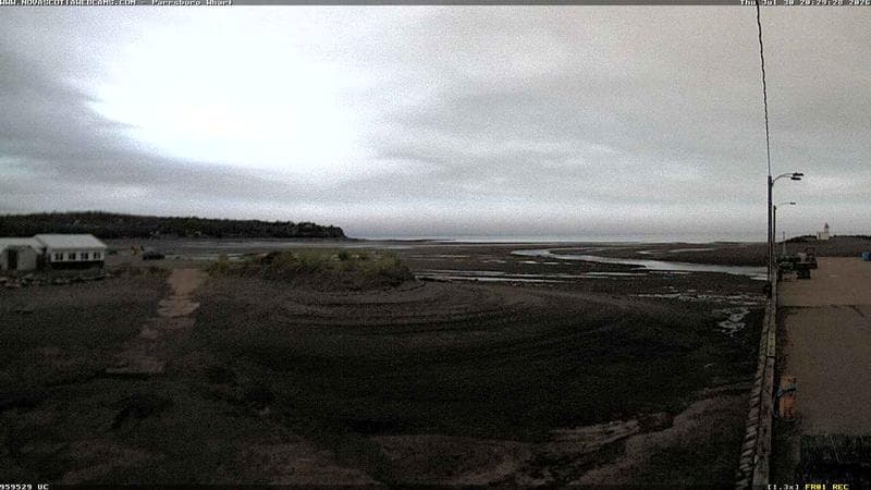 Parrsboro Wharf