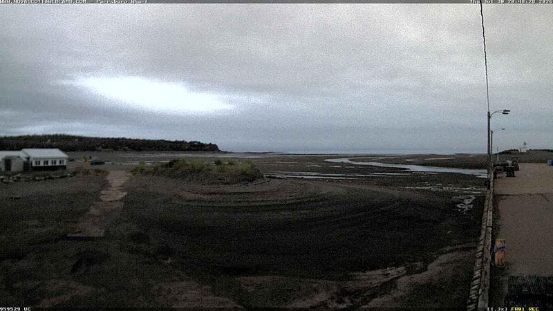 Parrsboro Wharf