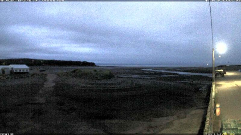 Parrsboro Wharf