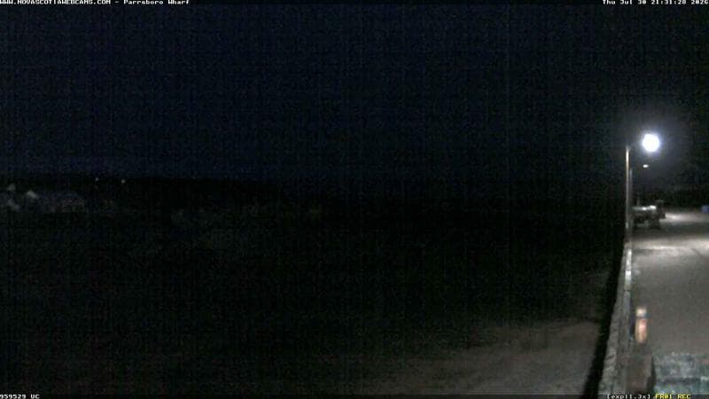 Parrsboro Wharf