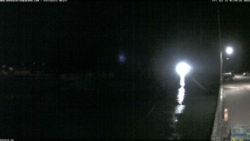 Parrsboro Wharf