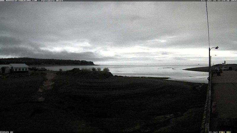 Parrsboro Wharf